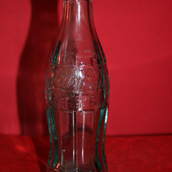 Coca cola 1951 bottle - Coca-Cola