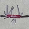 OUTSIDE Brand 10-tool pocketknife