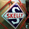Skelly Neon Sign