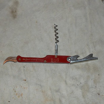 Barton & Guestier Wine Bottle Opener