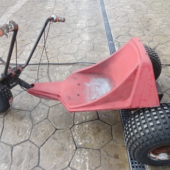 Vintage Alsport Tri-Sport Off Road 3 Wheeler Trike - Motorcycles