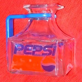 Pepsi Cola Mini Pitcher - Glassware
