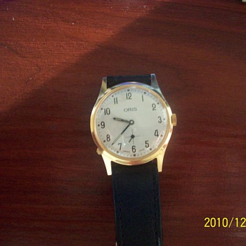 ORIS Swss made watch