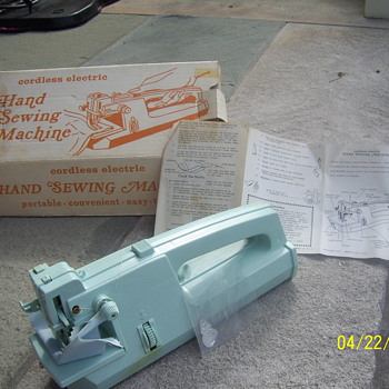 HAND SEWING MACHINE 