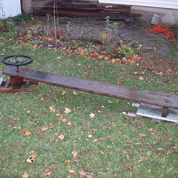 Bobsleigh From late 1800's
