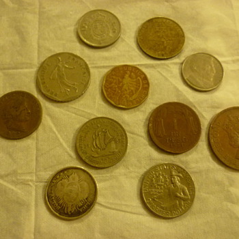 Survivors coins - World Coins