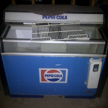 pepsi cola cooler - Advertising