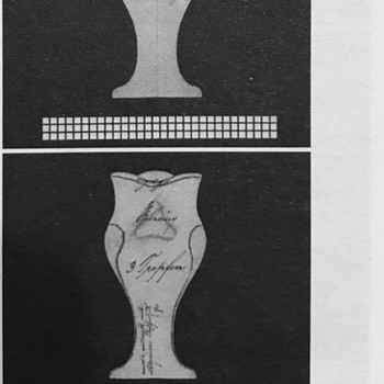 Loetz Medina Optisch, PN II-2101, ca. 1904 - Art Glass