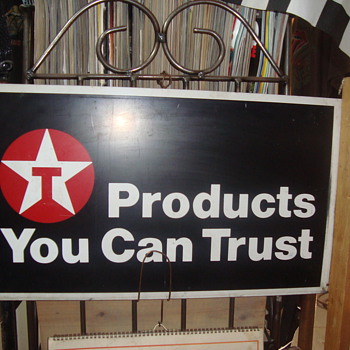 texaco  sign  - Petroliana