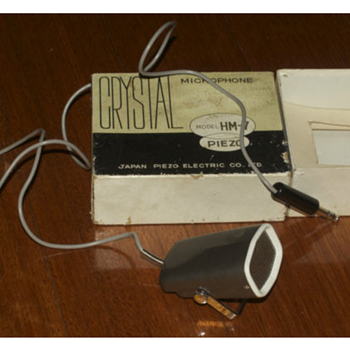 piezo electric co LTD piezo HM-7 crystal mic
