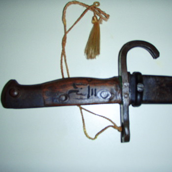 Unique Japanese Bayonet