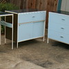 Santa Cruz Picker Finds several Complete George Nelson / Herman Miller Steel-Frame Bedroom Sets