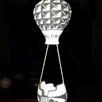 Hot Air Balloon - Pottery