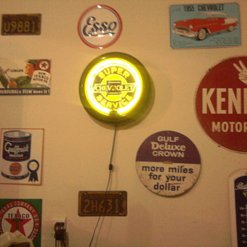 More signs...  I am running out of wall and my wife is relieved!