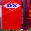 DX...Porcelain Pump Sign...Three Colors
