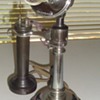 W.E.. #10 desk stand