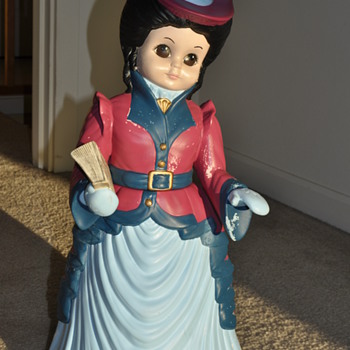 Porcelain Doll. What was it used for? How old is it? Who made it? - Dolls