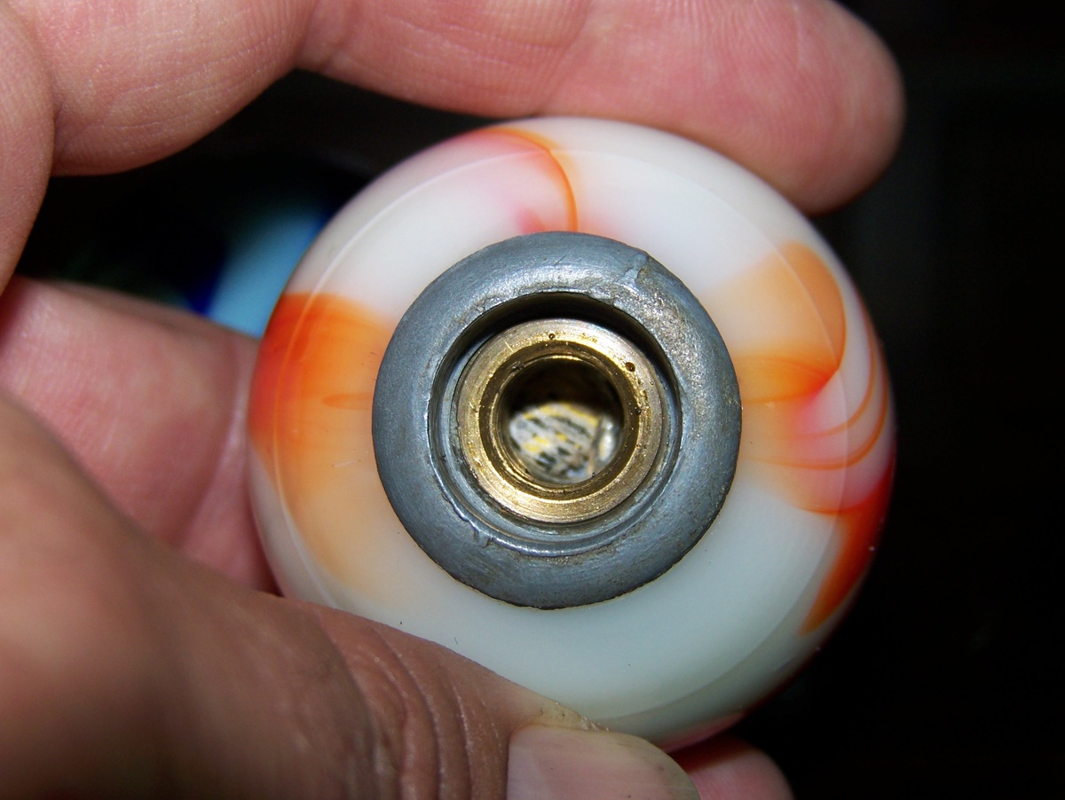 1930s Houze Uranium Slag Glass Gear Shift Knobs Collectors Weekly