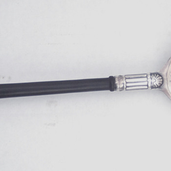 Gorham N79 spoon with Ebony wood