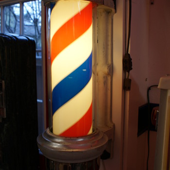 Marvy Barber Pole - Signs