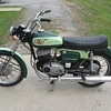 1975 CZ-Jawa model 476 125cc