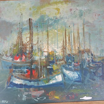ORIGINAL PAINTING - Visual Art