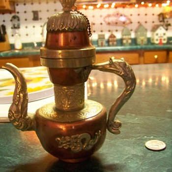 Brass tea server - Kitchen