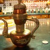 Brass tea server