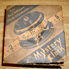 Brand New Large Lux 1935 Mystery Rotary Annular Clock and Original Box