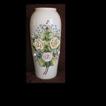 Very beautiful, decorative vase 265 mm