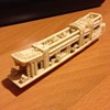 A old Ivory boat 