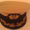 Vintage Naval Officers Hat