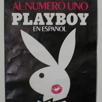 Playboy Poster - Spain