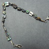 Abalone Bracelet - Sterling Clasp