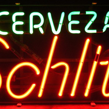 Cerveza Schlitz Neon Sign - Signs