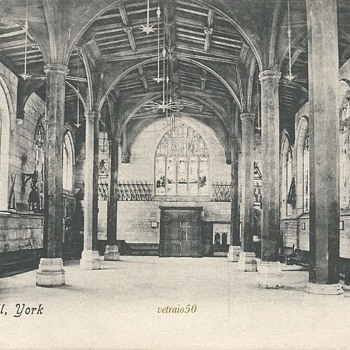 GUILDHALL, YORK. C.1900 - Postcards