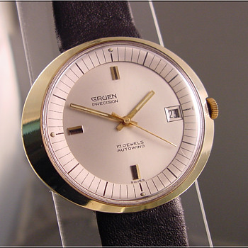 Gruen Art Deco Wristwatch