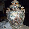 Oriental Burial Urn