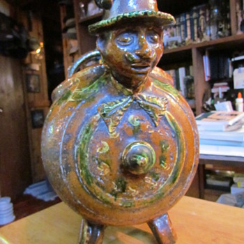 Does anybody have any idea what this is?? We are stumped! - Art Pottery