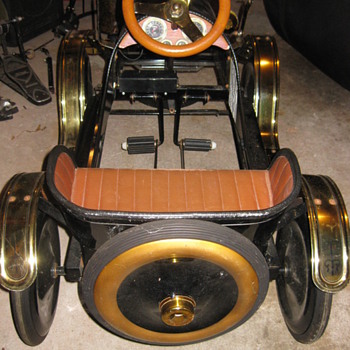 Limited Edition Roadster Pedal Car