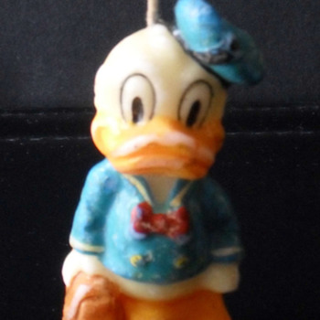 Donald Duck Old Candle - Animals