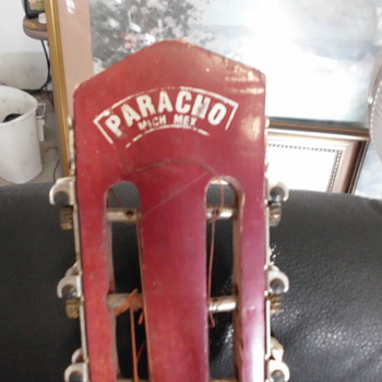 Paracho Acoustic Guitar Mich, Mex - Guitars