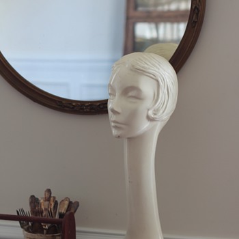Vintage Mannequin Store Display - Advertising