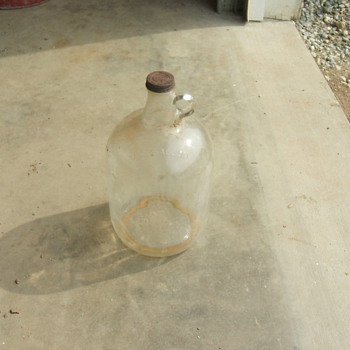 Old 1 Gallon Coca-Cola Syrup Bottle - Coca-Cola
