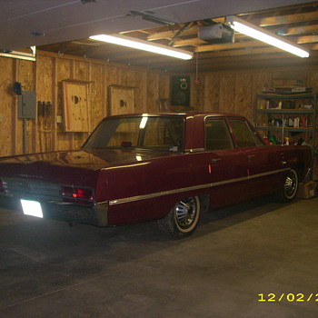 1967 Plymouth Fury II 4 Door
