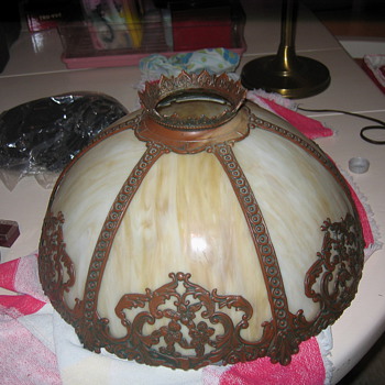 Lamp shade found in basement - Lamps