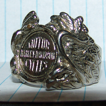 harley daveidon ring