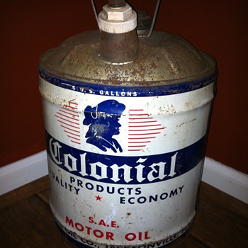 Colonial oil Jacksonville Fl - Petroliana