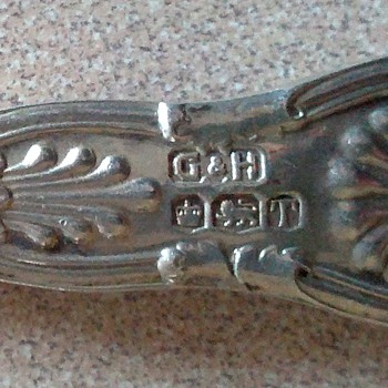 My New Old Sterling Silver Spoons ~ made by ??? 