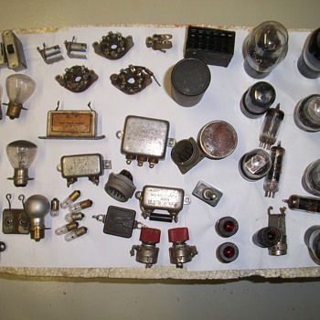 Variety of Raduo tubes ect.